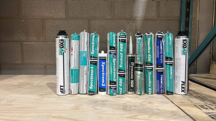 Silicone And Polyurethane & Firestop Sealants